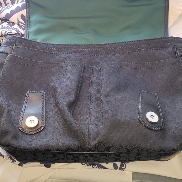 Coach Messenger Purse - Picture 4 of 11